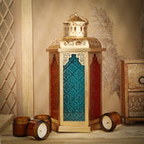 Bohemian Moroccan Table Lamp – Vibrant Charm