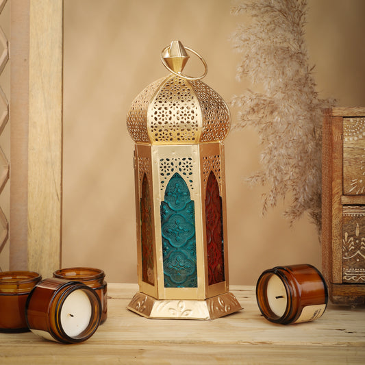 Antique-Style Moroccan Lamp – Vintage Allure