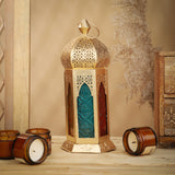 Antique-Style Moroccan Lamp – Vintage Allure