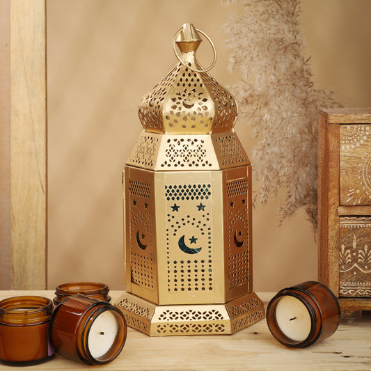 Moroccan Mini Lantern – Compact Elegance