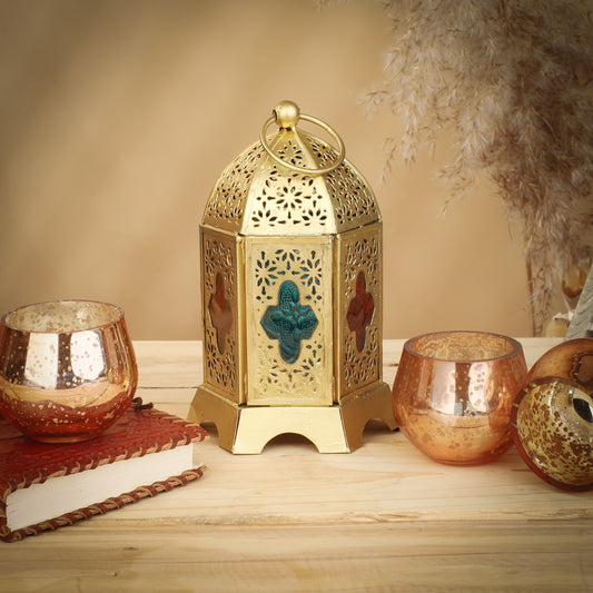 Moroccan Crescent Lamp – Lunar Magic