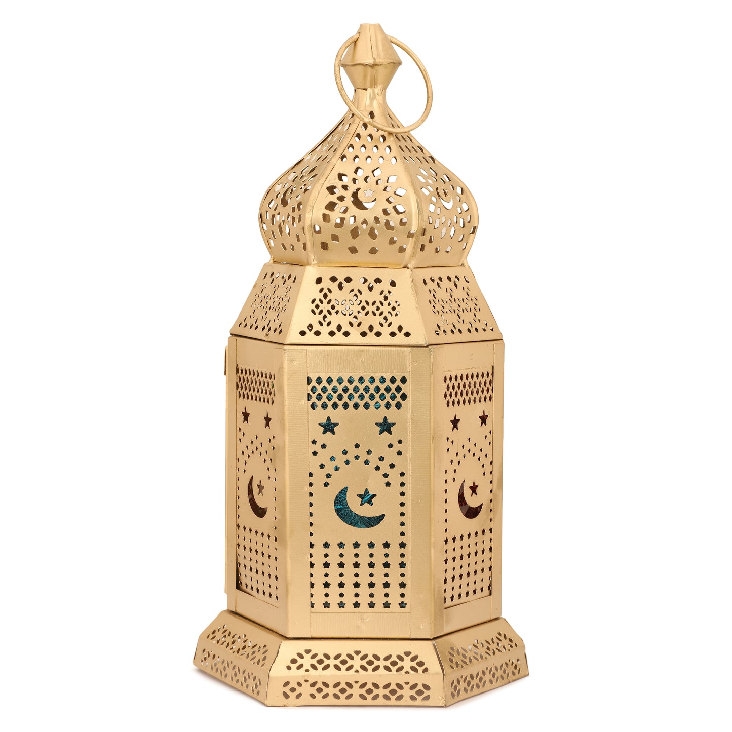 Moroccan Mini Lantern – Compact Elegance