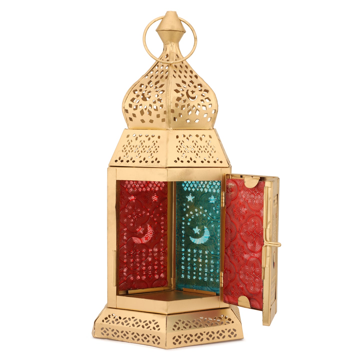 Moroccan Mini Lantern – Compact Elegance