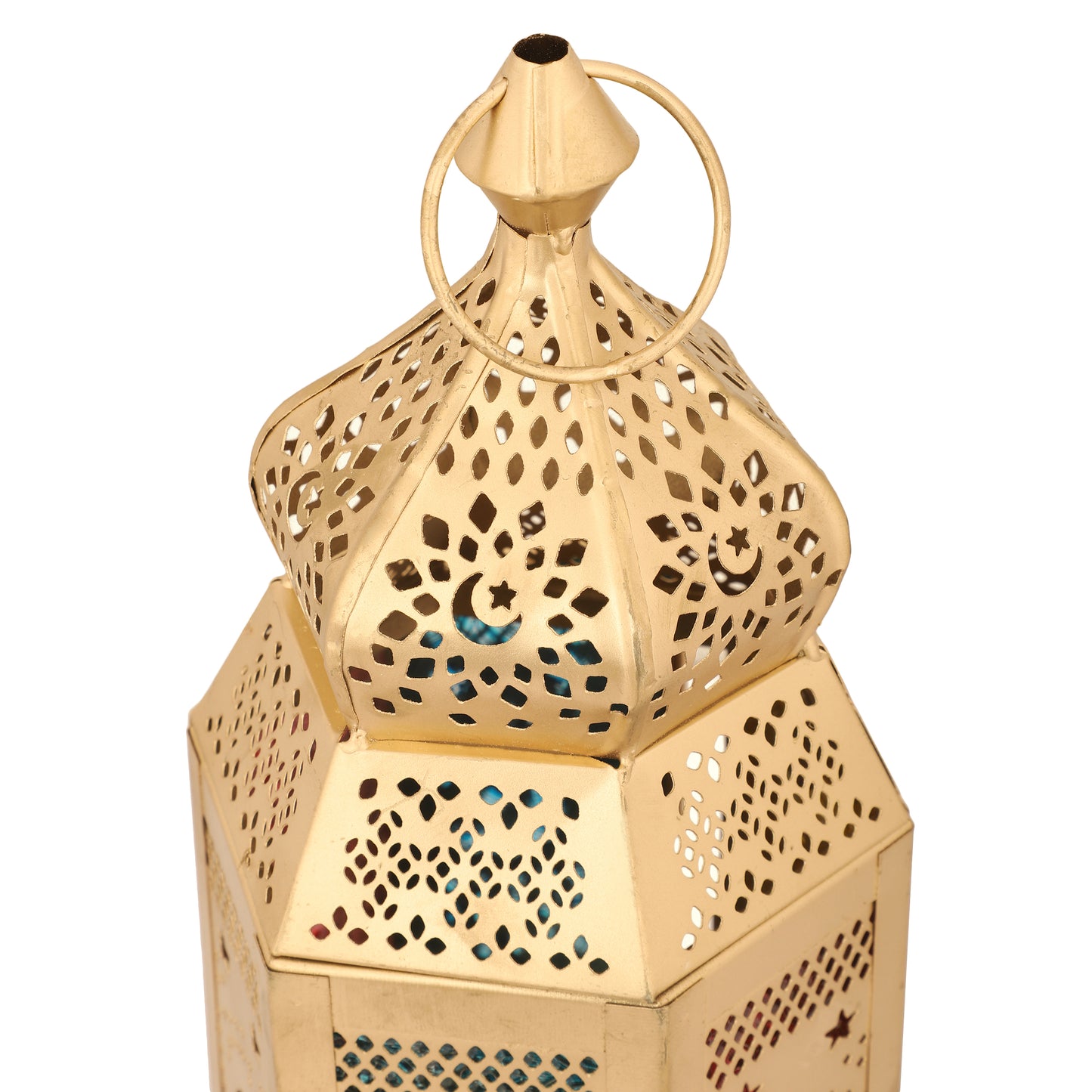 Moroccan Mini Lantern – Compact Elegance