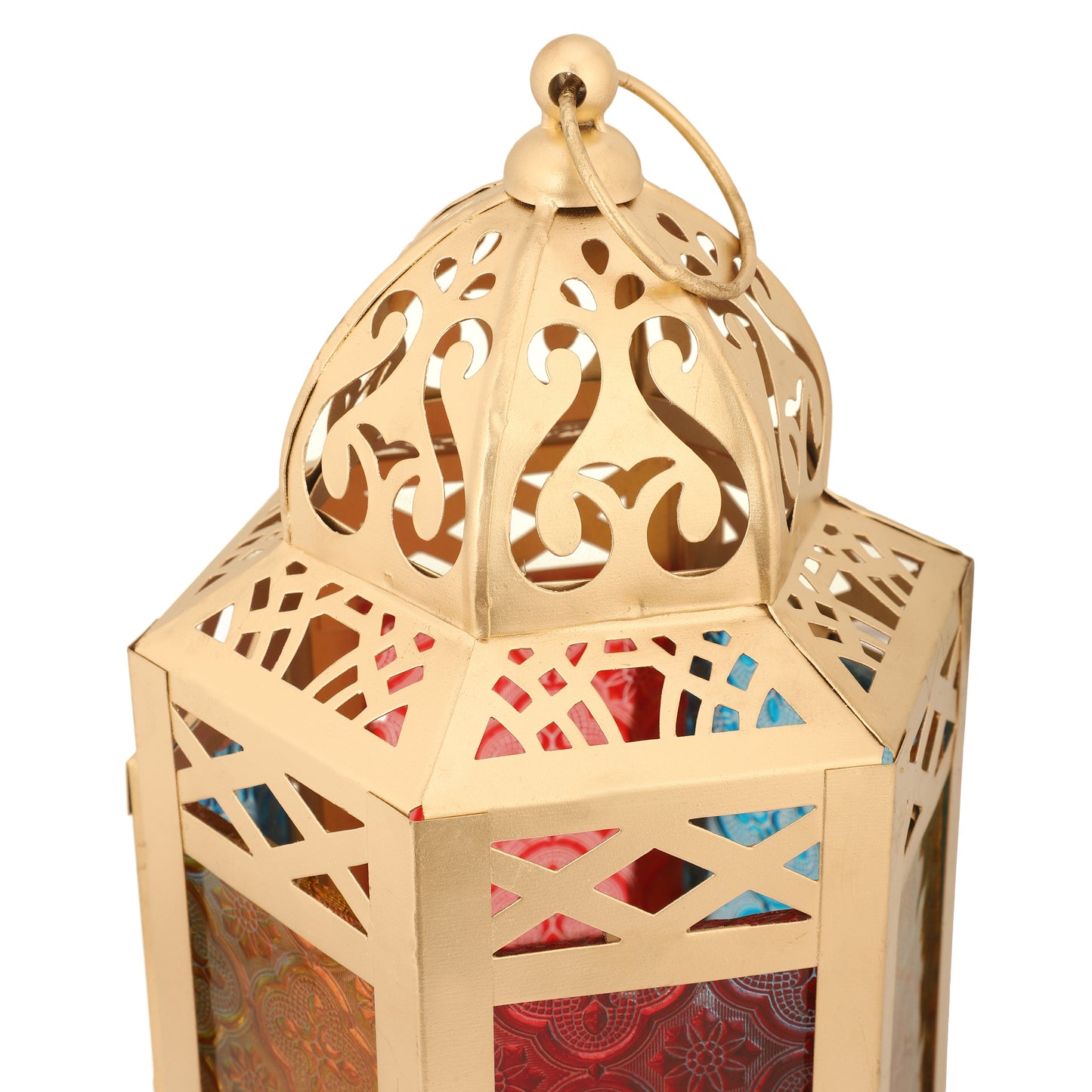 Handcrafted Moroccan Lantern – Artisan Elegance