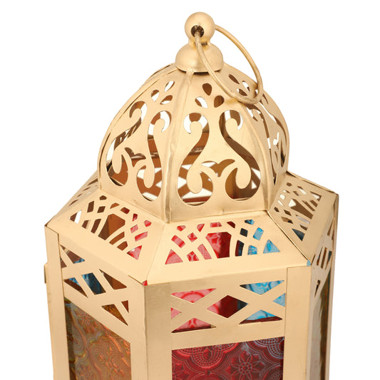 Handcrafted Moroccan Lantern – Artisan Elegance