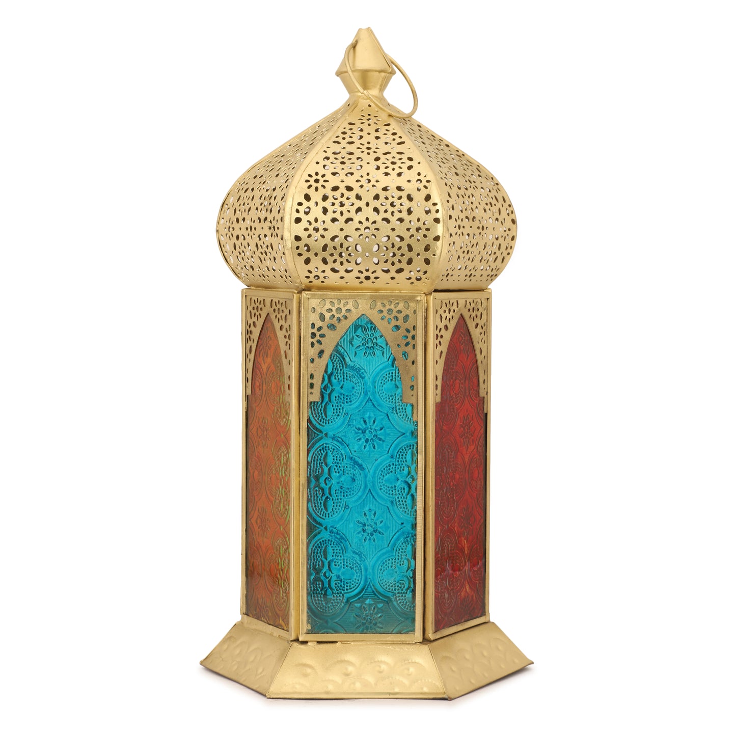 Antique-Style Moroccan Lamp – Vintage Allure