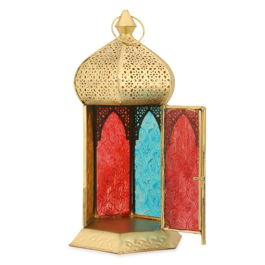 Antique-Style Moroccan Lamp – Vintage Allure