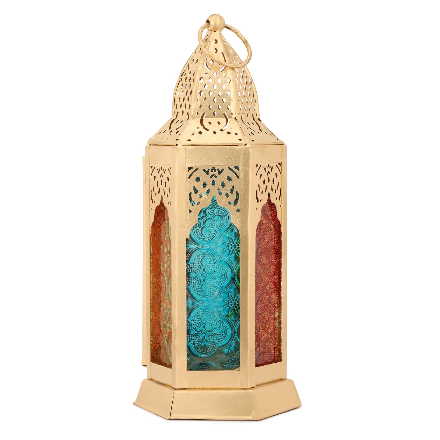 Moroccan Starburst Lamp – Radiant Highlights