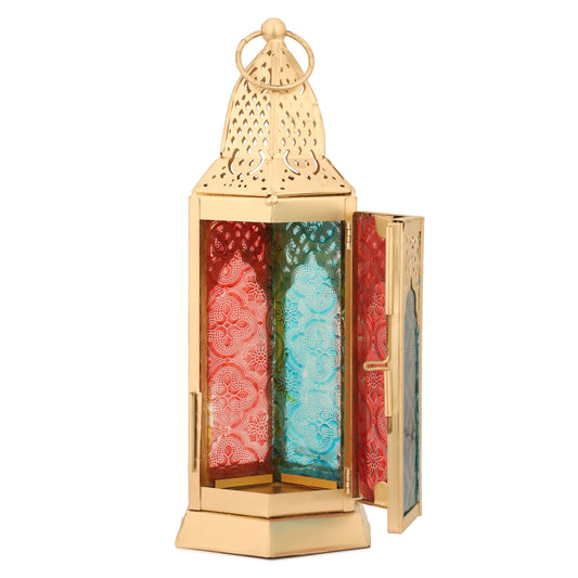 Moroccan Starburst Lamp – Radiant Highlights