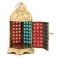 Moroccan Glass Lamp – Jewel-Toned Beauty